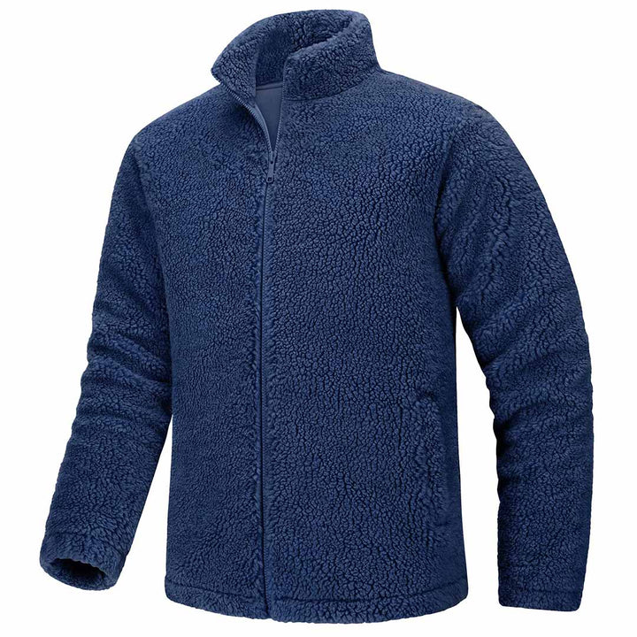 TACVASEN Men's Fleece Full-Zip Jacket - Men's Coats