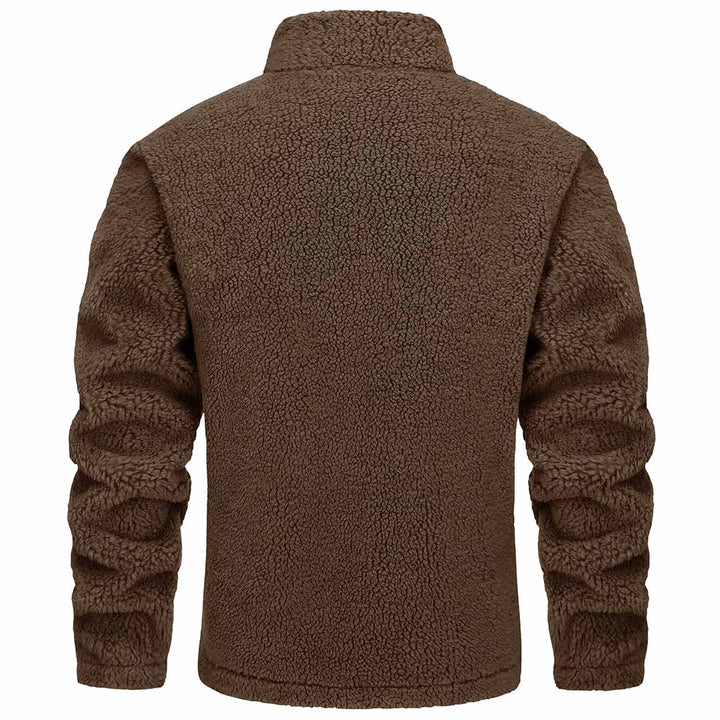 TACVASEN Men's Fleece Full-Zip Jacket - Men's Coats