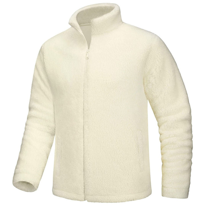 TACVASEN Men's Fleece Full-Zip Jacket - Men's Coats