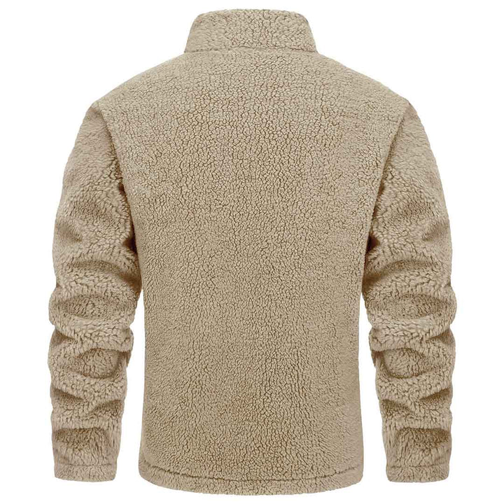 TACVASEN Men's Fleece Full-Zip Jacket - Men's Coats