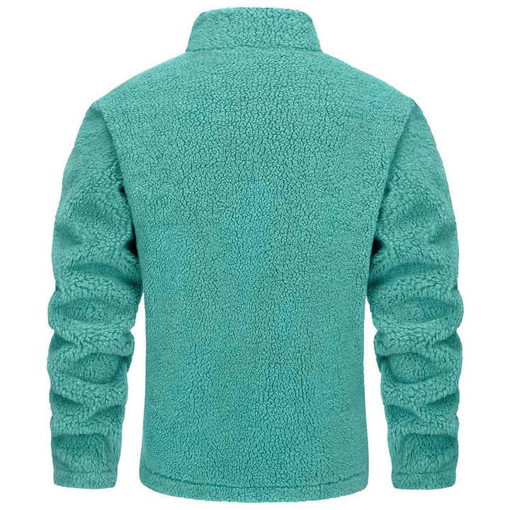 TACVASEN Men's Fleece Full-Zip Jacket - Men's Coats