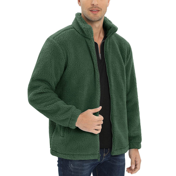 TACVASEN Men's Fleece Full-Zip Jacket - Men's Coats