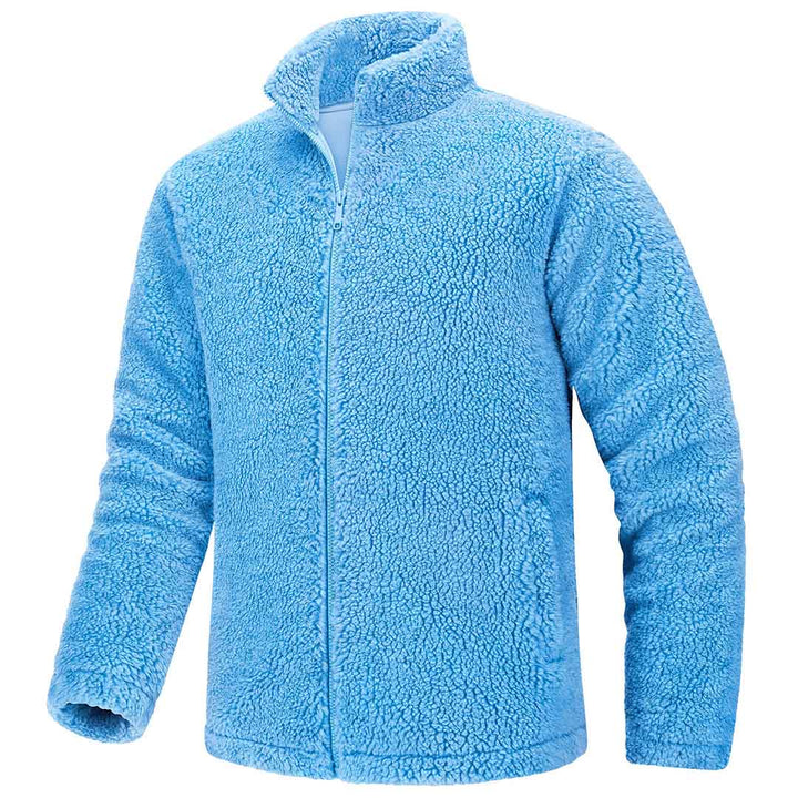 TACVASEN Men's Fleece Full-Zip Jacket - Men's Coats