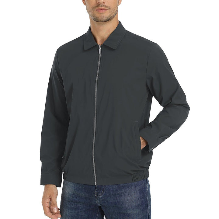 TACVASEN Men's Lightweight Bomber Jacket - Men's Jackets