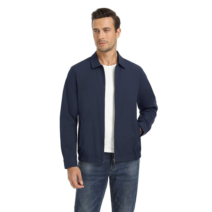 TACVASEN Men's Lightweight Bomber Jacket - Men's Jackets