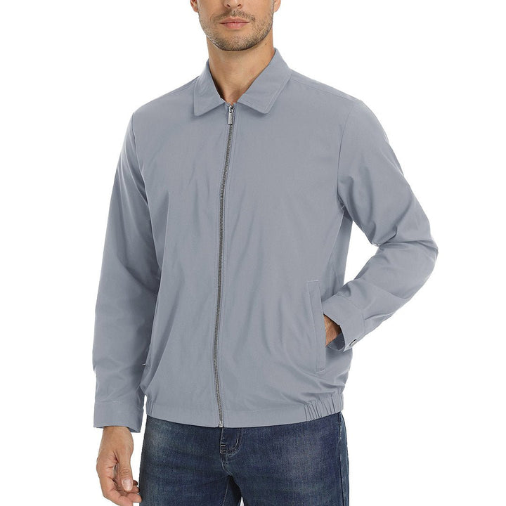 TACVASEN Men's Lightweight Bomber Jacket - Men's Jackets