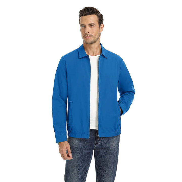 TACVASEN Men's Lightweight Bomber Jacket - Men's Jackets
