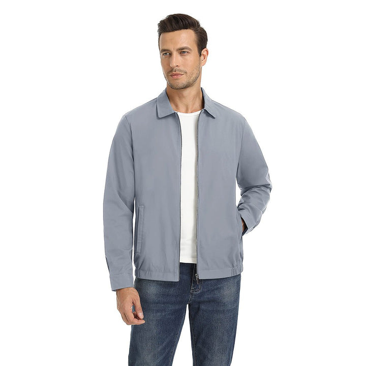 TACVASEN Men's Lightweight Bomber Jacket - Men's Jackets