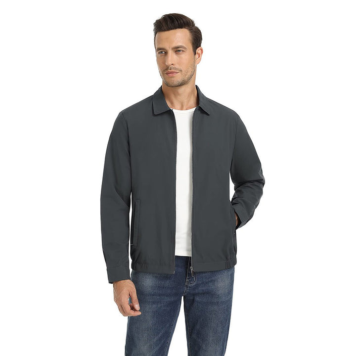 TACVASEN Men's Lightweight Bomber Jacket - Men's Jackets