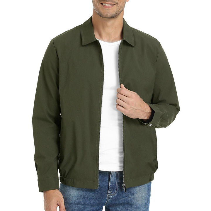 TACVASEN Men's Lightweight Bomber Jacket - Men's Jackets