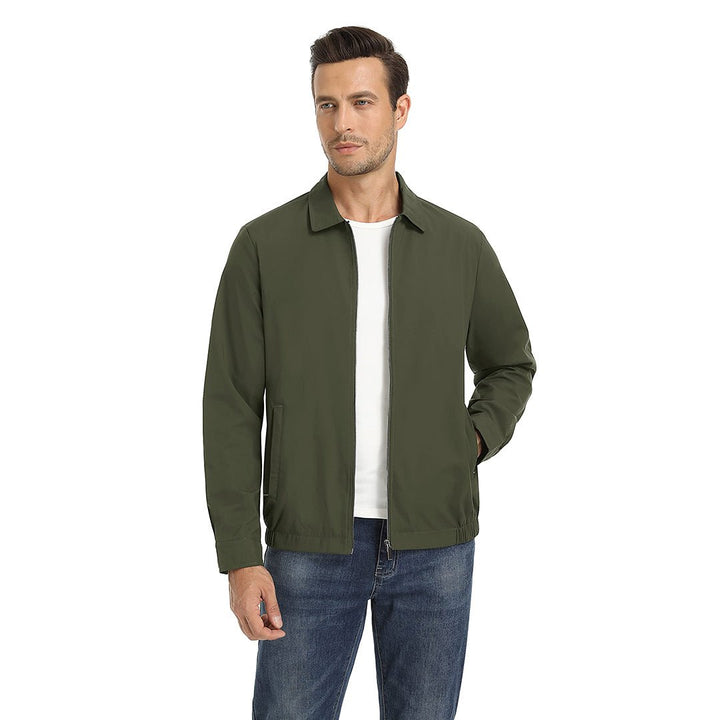 TACVASEN Men's Lightweight Bomber Jacket - Men's Jackets