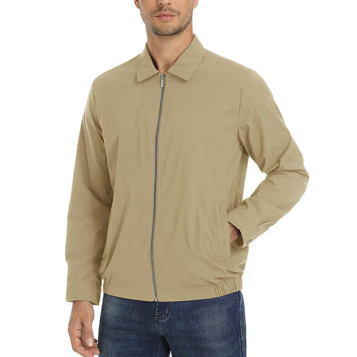 TACVASEN Men's Lightweight Bomber Jacket - Men's Jackets