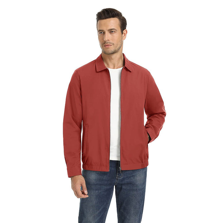 TACVASEN Men's Lightweight Bomber Jacket - Men's Jackets