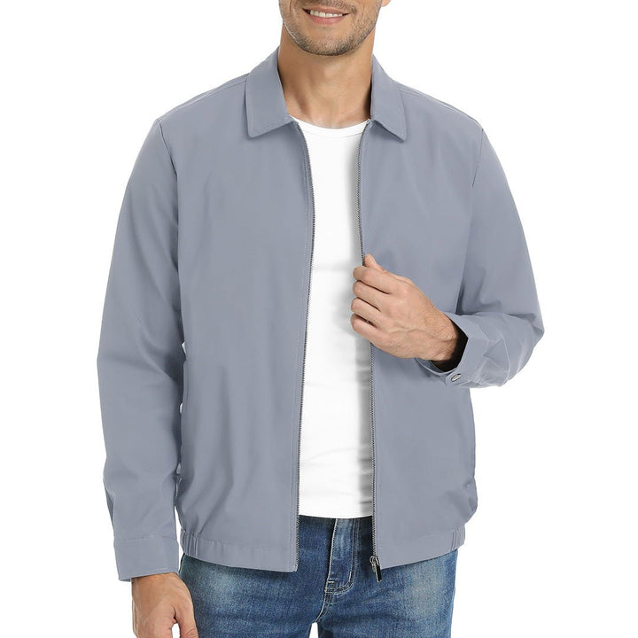 TACVASEN Men's Lightweight Bomber Jacket - Men's Jackets