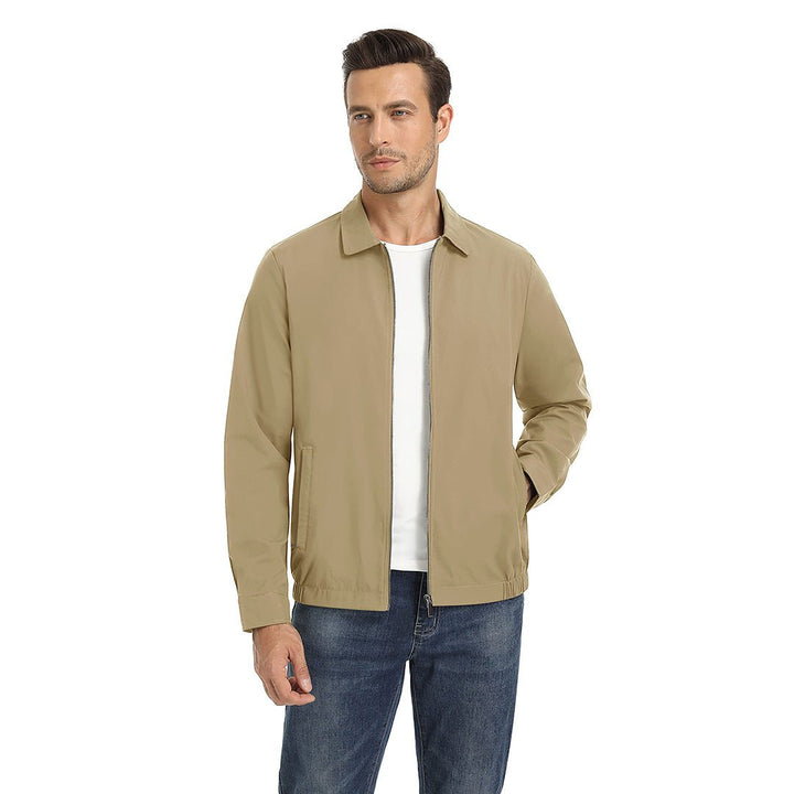 TACVASEN Men's Lightweight Bomber Jacket - Men's Jackets