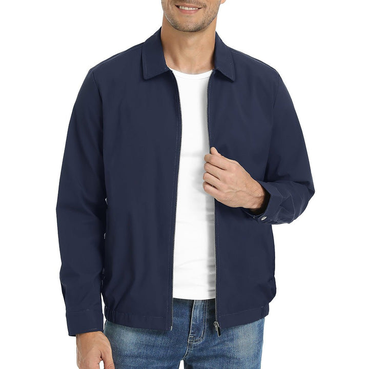 TACVASEN Men's Lightweight Bomber Jacket - Men's Jackets