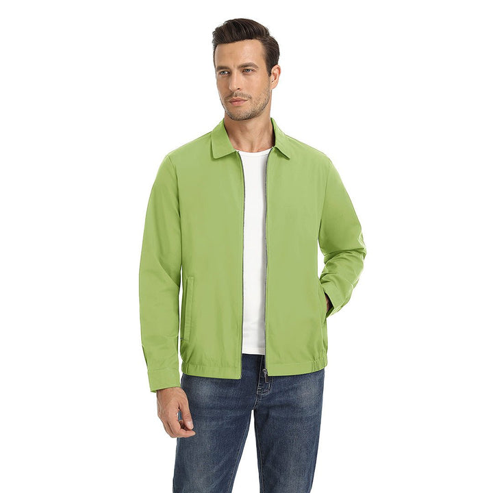 TACVASEN Men's Lightweight Bomber Jacket - Men's Jackets