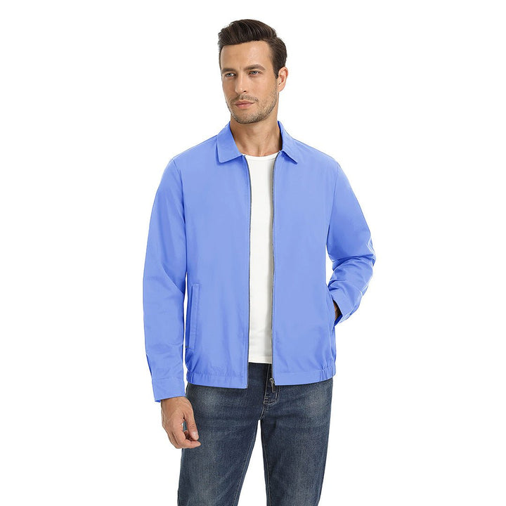 TACVASEN Men's Lightweight Bomber Jacket - Men's Jackets