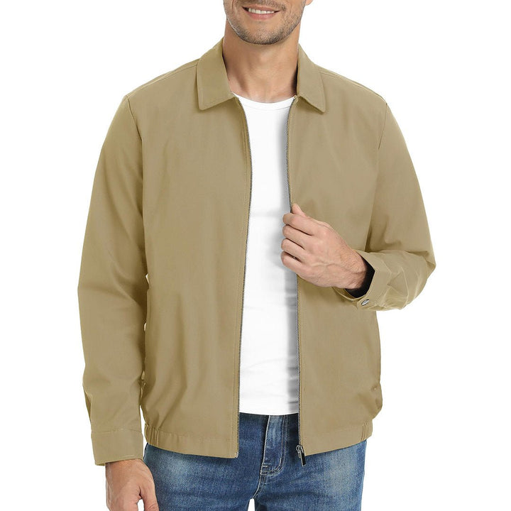 TACVASEN Men's Lightweight Bomber Jacket - Men's Jackets