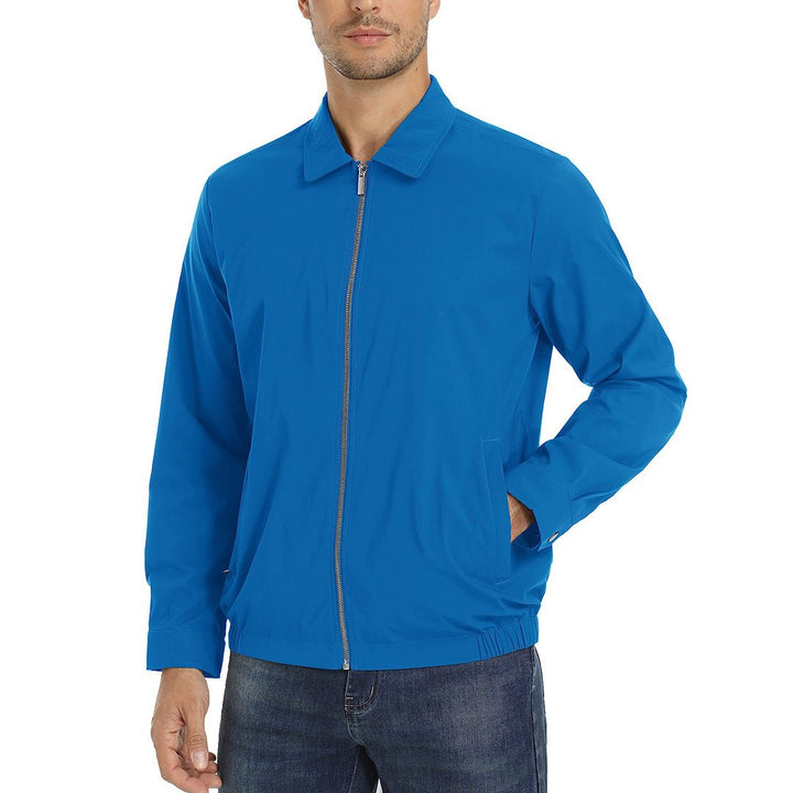 TACVASEN Men's Lightweight Bomber Jacket - Men's Jackets