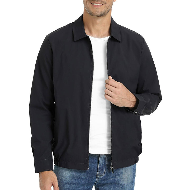 TACVASEN Men's Lightweight Bomber Jacket - Men's Jackets