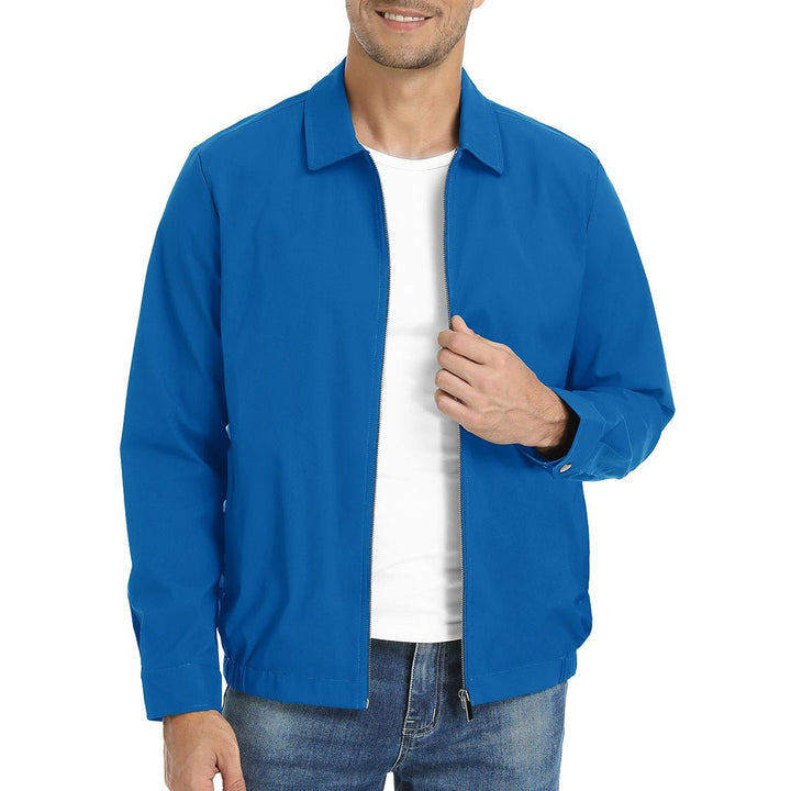 TACVASEN Men's Lightweight Bomber Jacket - Men's Jackets