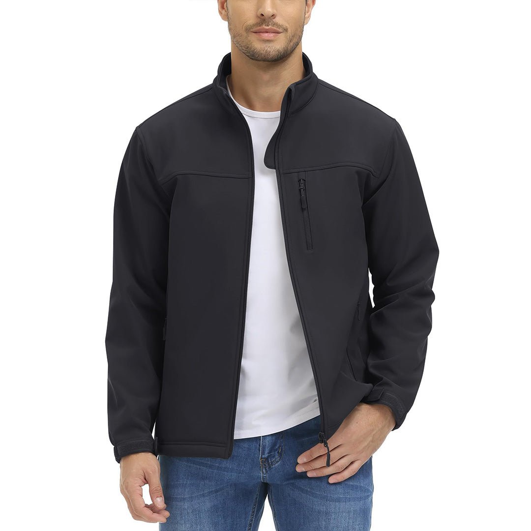 TACVASEN lightweight water resistant tactical outdoor jacket
