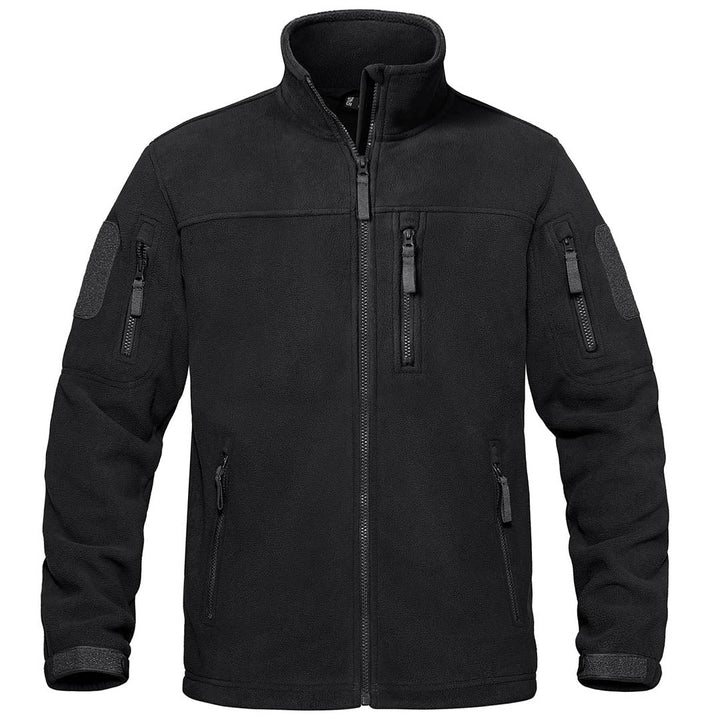 TACVASEN Men's Tactical Jackets Full Zip Coat with Multi Pockets - Fall Winter 2022