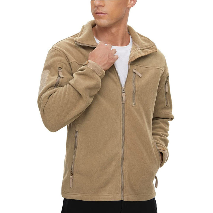 TACVASEN Men's Tactical Jackets Full Zip Coat with Multi Pockets - Fall Winter 2022