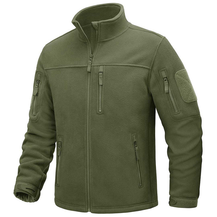 TACVASEN Men's Tactical Jackets Full Zip Coat with Multi Pockets - Fall Winter 2022