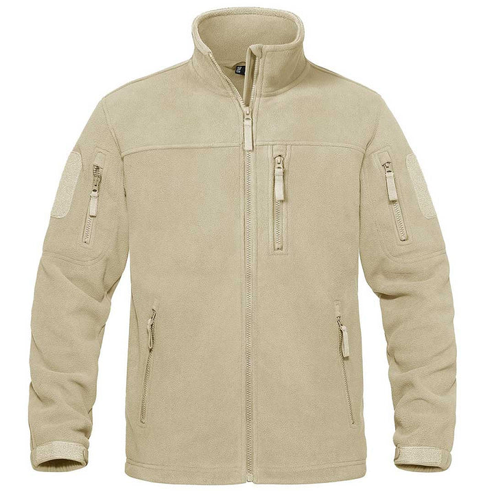 TACVASEN Men's Tactical Jackets Full Zip Coat with Multi Pockets - Fall Winter 2022