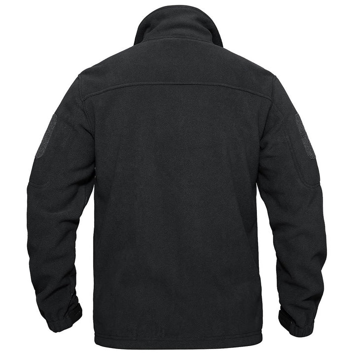 TACVASEN Men's Tactical Jackets Full Zip Coat with Multi Pockets - Fall Winter 2022