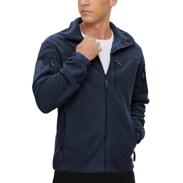 TACVASEN Men's Tactical Jackets Full Zip Coat with Multi Pockets - Fall Winter 2022