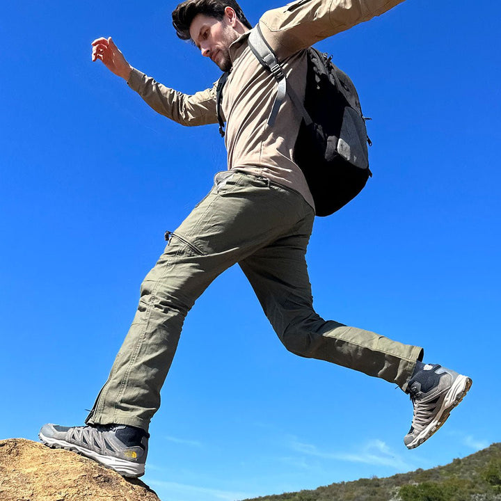 TACVASEN Men's Tactical Outdoor Ripstop Cargo Pants - Fall Winter 2022