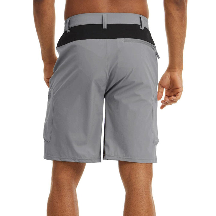 TACVASEN Quick-dry 5" With Multi Pockets Cargo Short - Men's Cargo Shorts