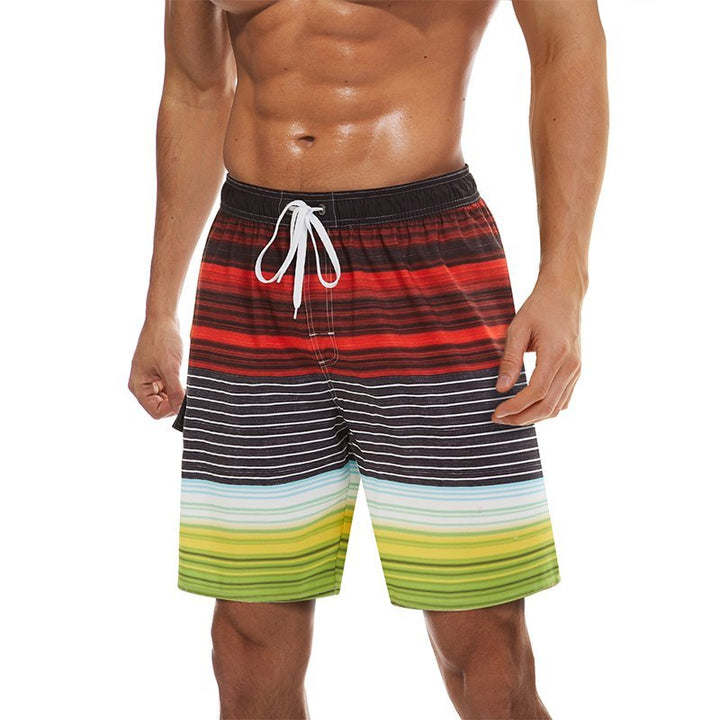 TACVASEN Swim Trunks Quick-Dry Surf Bathing Beach Shorts - Men's Beach Shorts