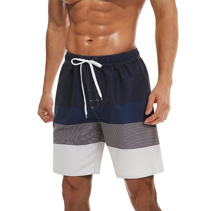 TACVASEN Swim Trunks Quick-Dry Surf Bathing Beach Shorts - Men's Beach Shorts