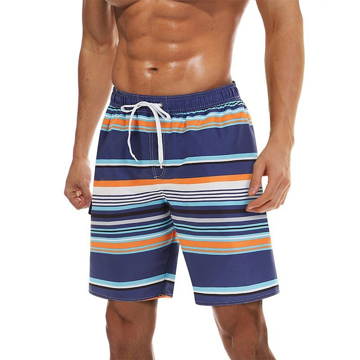 TACVASEN Swim Trunks Quick-Dry Surf Bathing Beach Shorts - Men's Beach Shorts