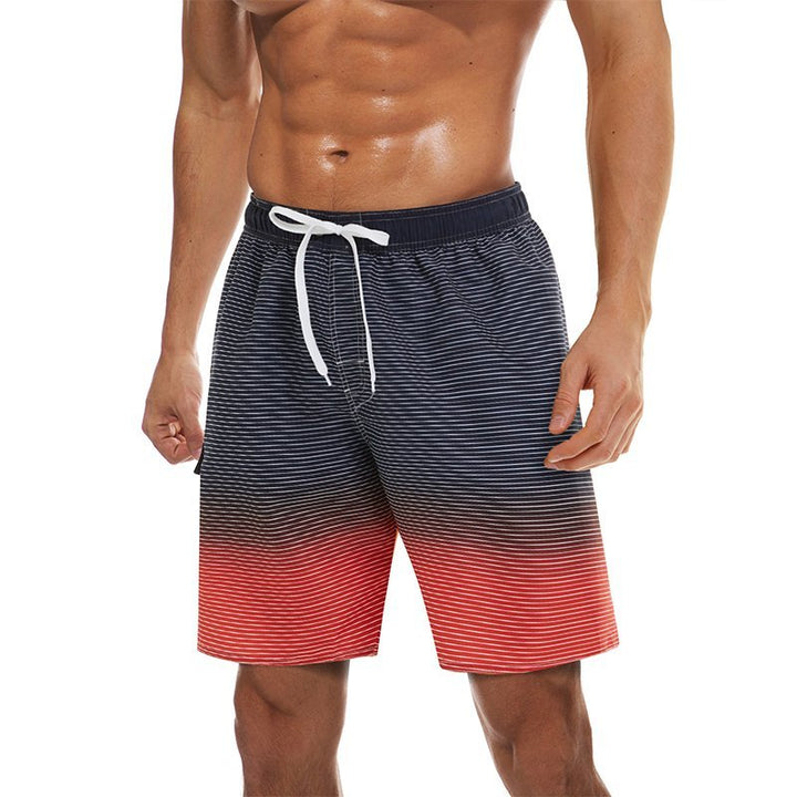 TACVASEN Swim Trunks Quick-Dry Surf Bathing Beach Shorts - Men's Beach Shorts