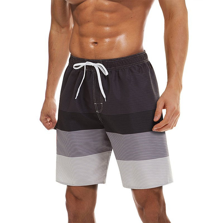 TACVASEN Swim Trunks Quick-Dry Surf Bathing Beach Shorts - Men's Beach Shorts