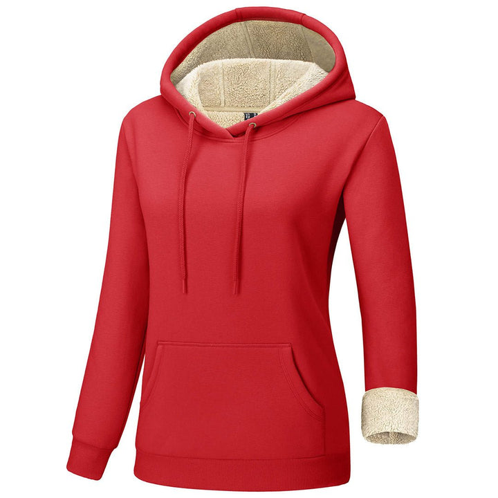 TACVASEN Women's Classic-Fit Cotton Fleece Hoodie - Women's hoodie