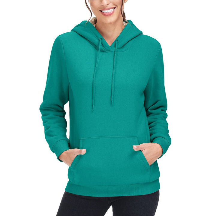 TACVASEN Women's Classic-Fit Cotton Fleece Hoodie - Women's hoodie