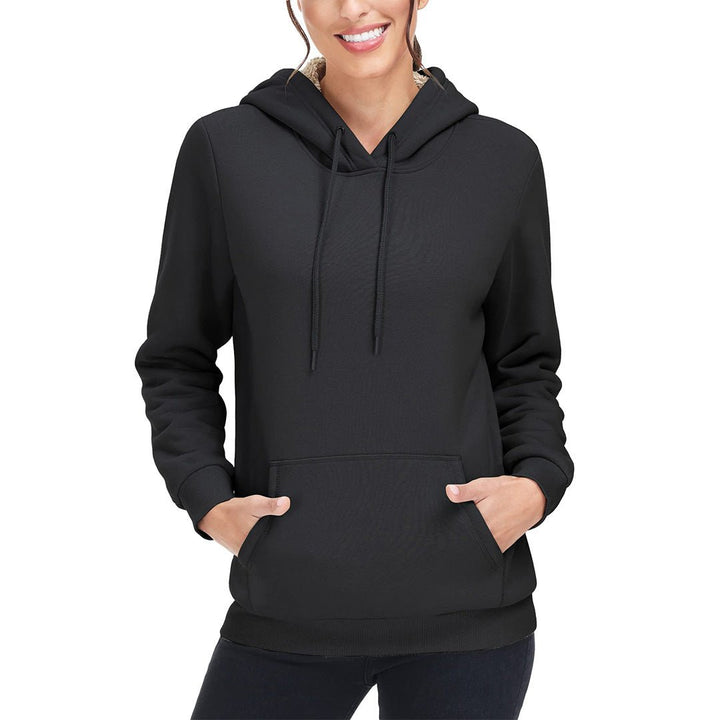 TACVASEN Women's Classic-Fit Cotton Fleece Hoodie - Women's hoodie