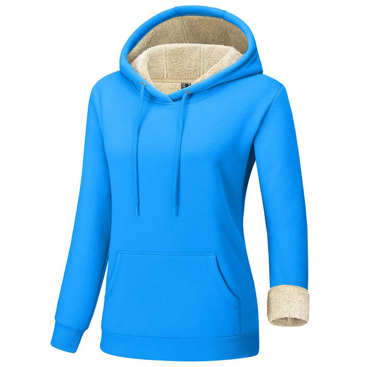 TACVASEN Women's Classic-Fit Cotton Fleece Hoodie - Women's hoodie