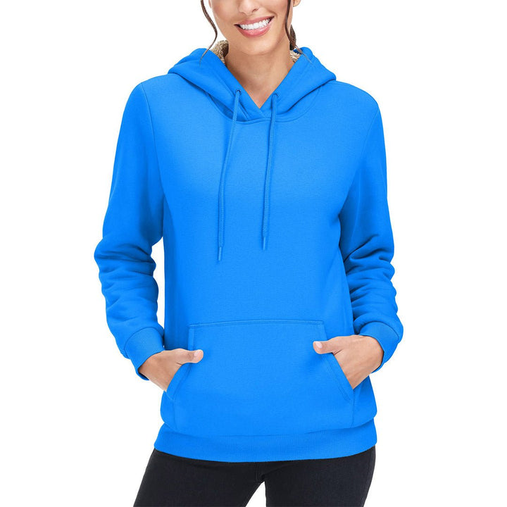 TACVASEN Women's Classic-Fit Cotton Fleece Hoodie - Women's hoodie