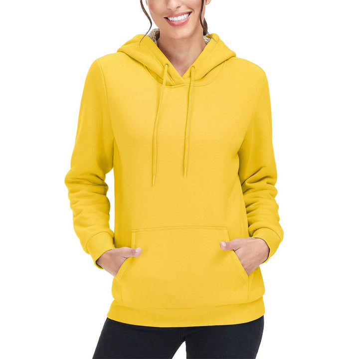 TACVASEN Women's Classic-Fit Cotton Fleece Hoodie - Women's hoodie
