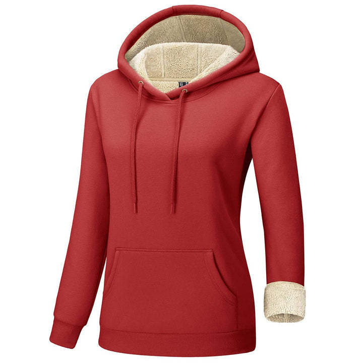 TACVASEN Women's Classic-Fit Cotton Fleece Hoodie - Women's hoodie