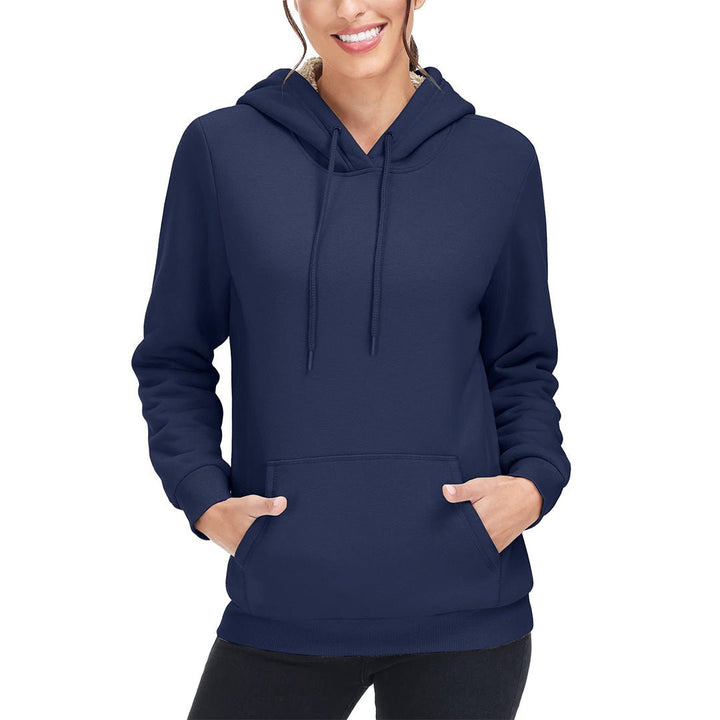 TACVASEN Women's Classic-Fit Cotton Fleece Hoodie - Women's hoodie