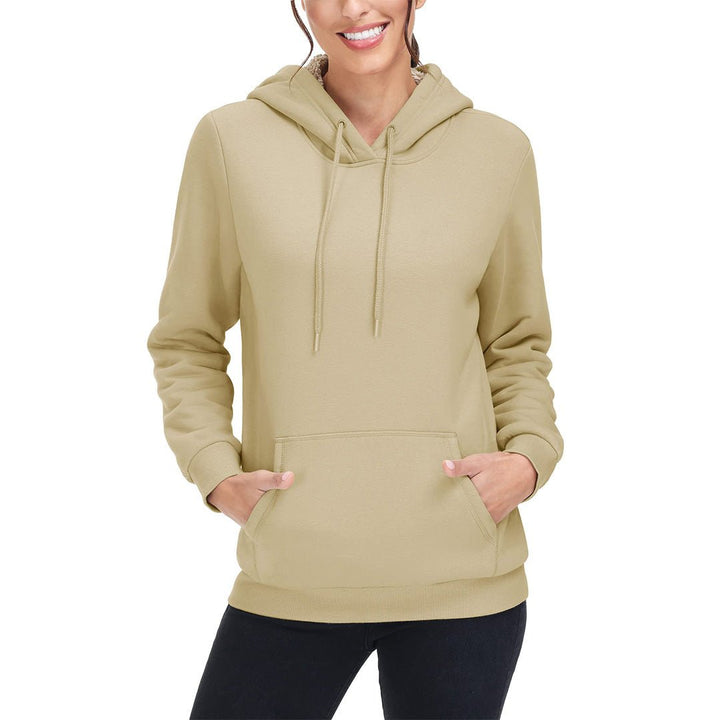 TACVASEN Women's Classic-Fit Cotton Fleece Hoodie - Women's hoodie