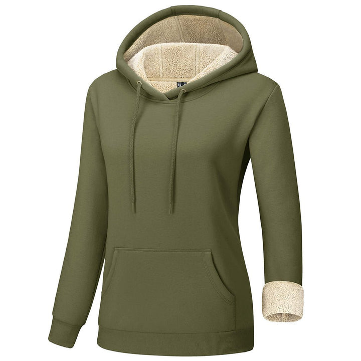 TACVASEN Women's Classic-Fit Cotton Fleece Hoodie - Women's hoodie